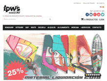 Tablet Screenshot of lpwindsurf.com